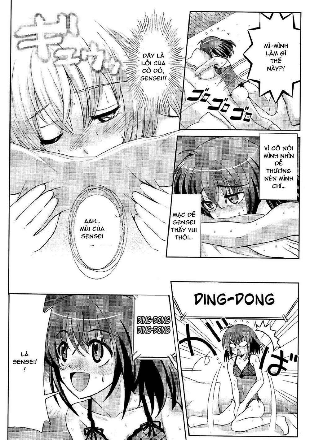 Sensei No Boku Chương 3 Ảnh 7