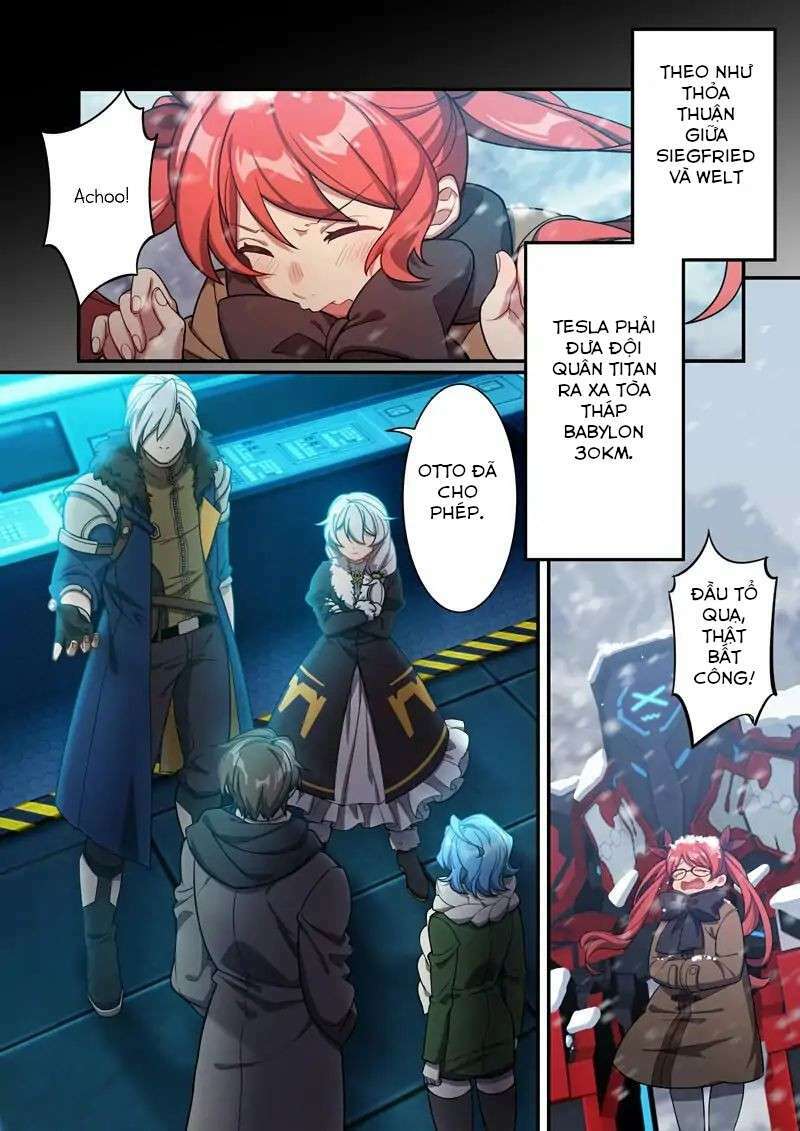 Honkai Impact 3rd - 2nd Herrscher Chương 4 Ảnh 28