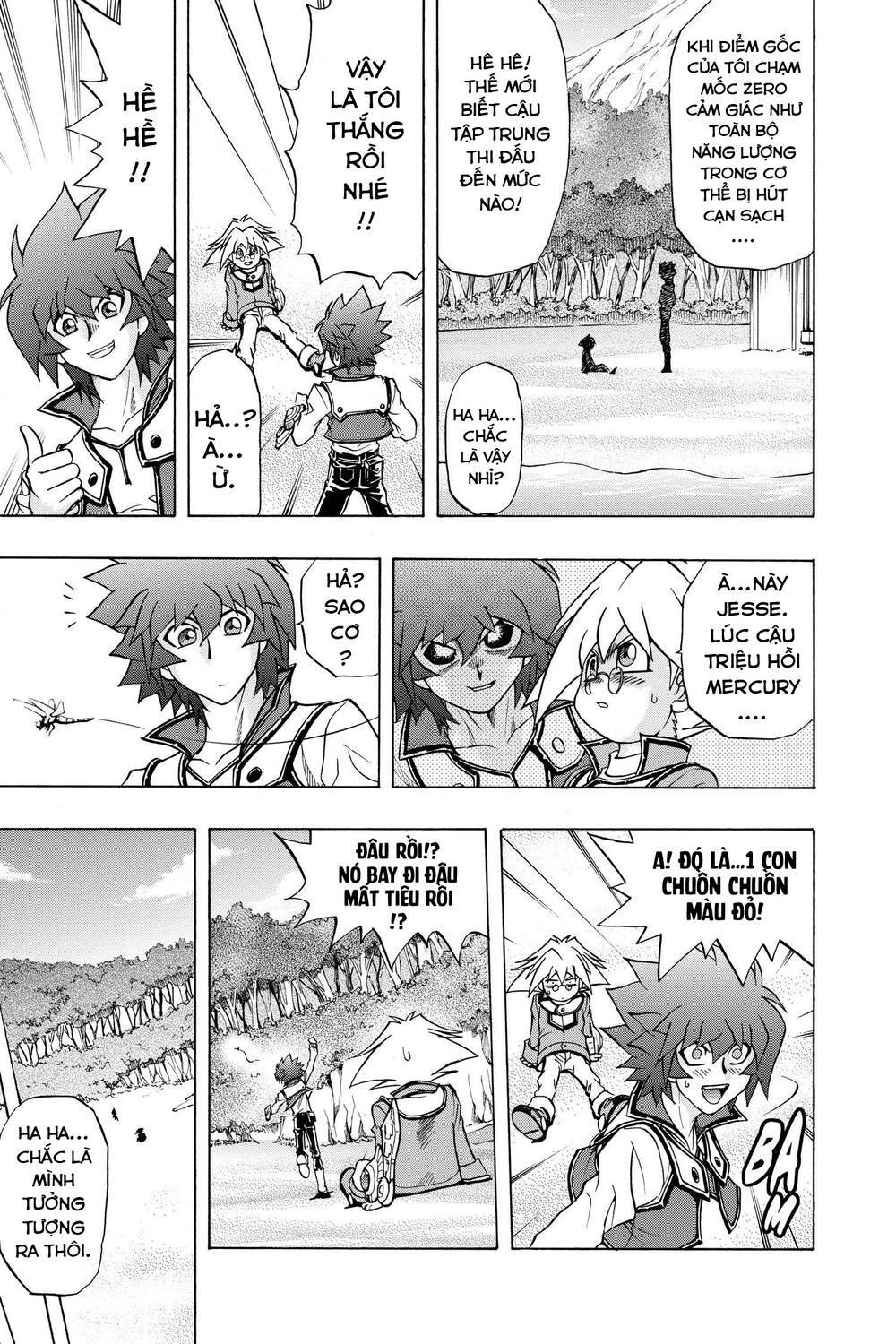 Yu-Gi-Oh! Manga Collection Chương 59 Ảnh 6