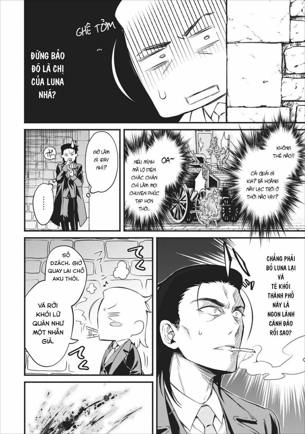 Maou-Sama, Retry! Chương 4 Ảnh 13
