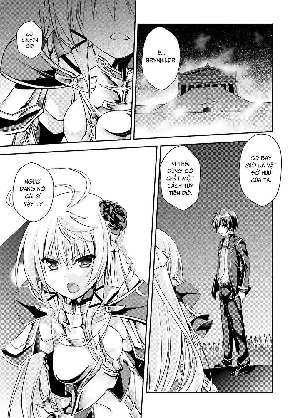 Izure Shinwa No Houkago Sensou Chương 7 Ảnh 10