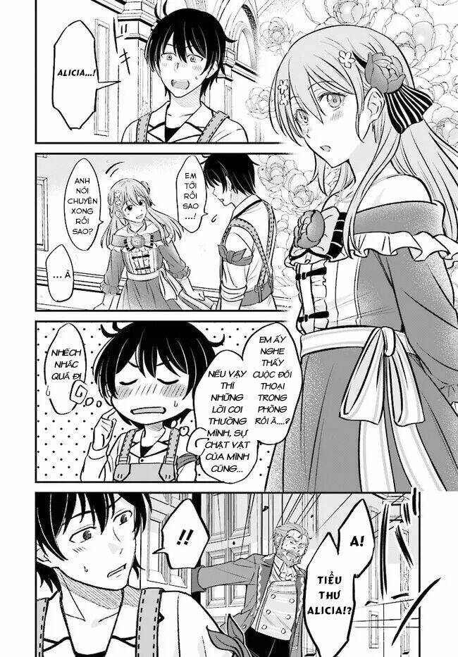 Kyutei Kejishi No Shiawase Na Nichijo Chương 2 Ảnh 16
