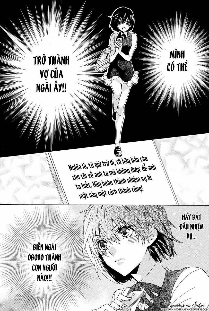 Ayakashiou No Hanayome Chương 3 Ảnh 24