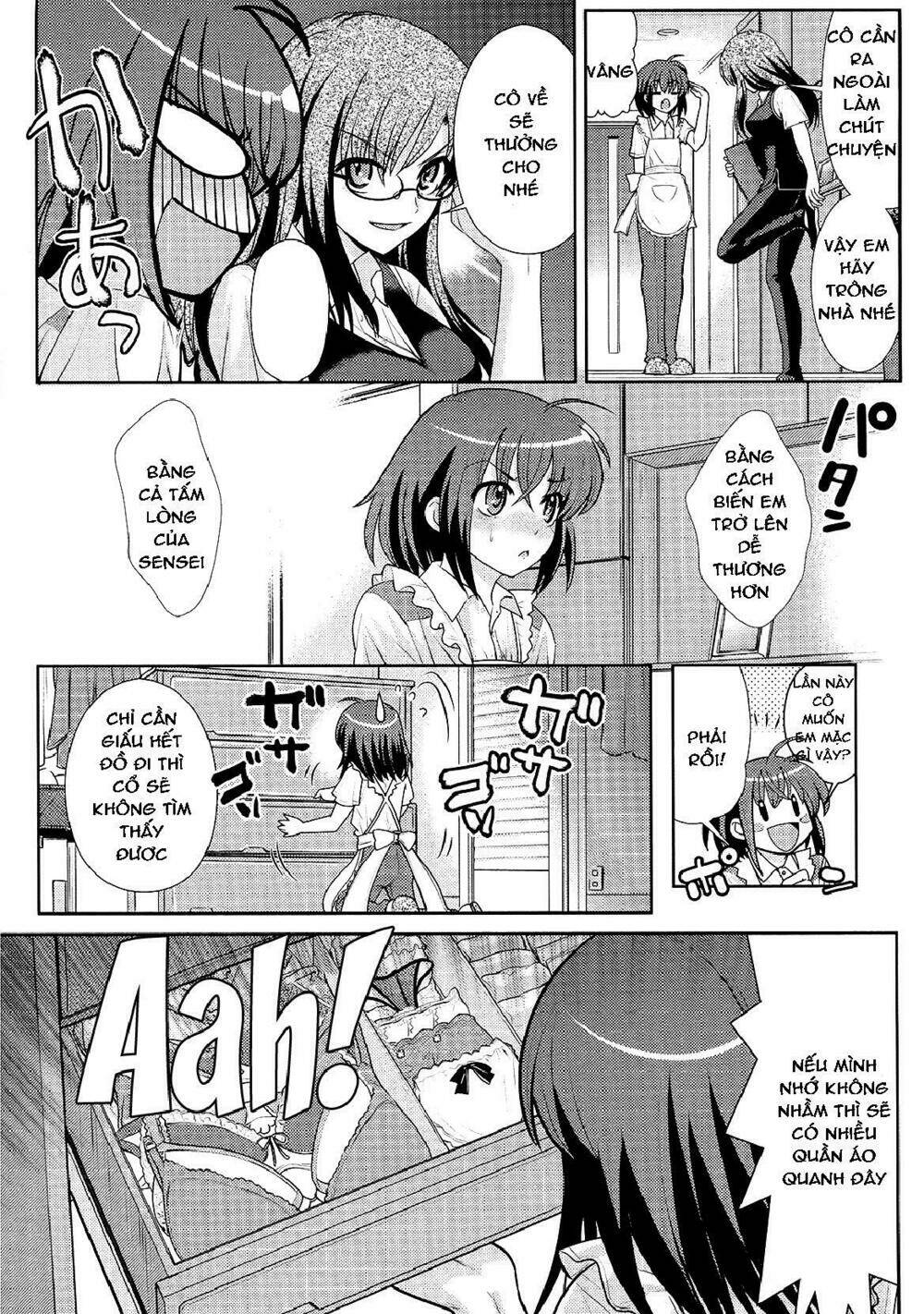 Sensei No Boku Chương 3 Ảnh 4