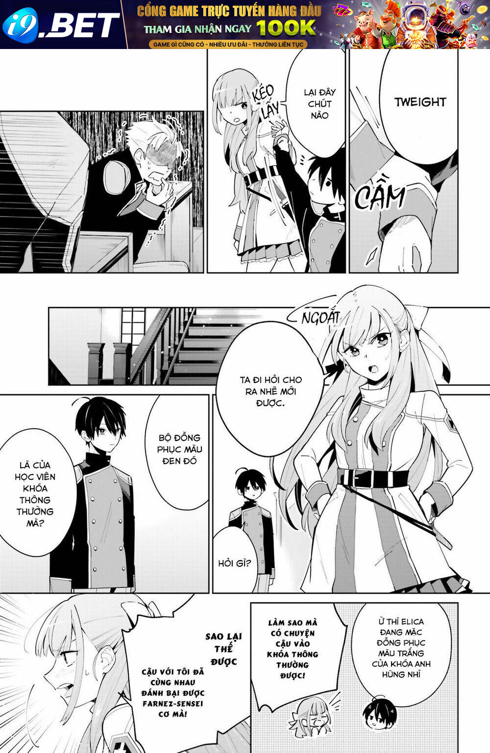 Kage No Eiyuu No Nichijou-Tan Chương 3 Ảnh 15