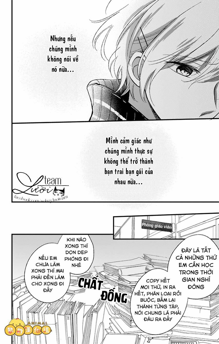 Kimi Wa Nani Mo Shiranai Chương 7 Ảnh 20