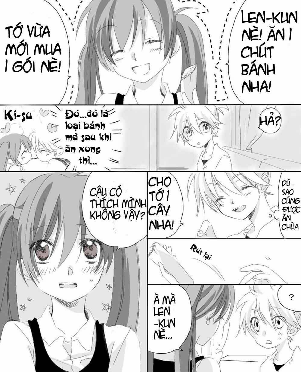 Vocaloid Len X Miku Doujinshi Collection Chương 12 Ảnh 3