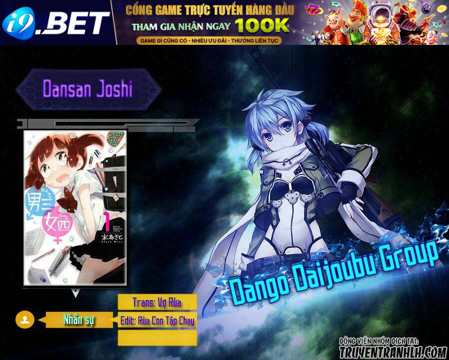 Dansan Joshi Chương 35 Ảnh 4