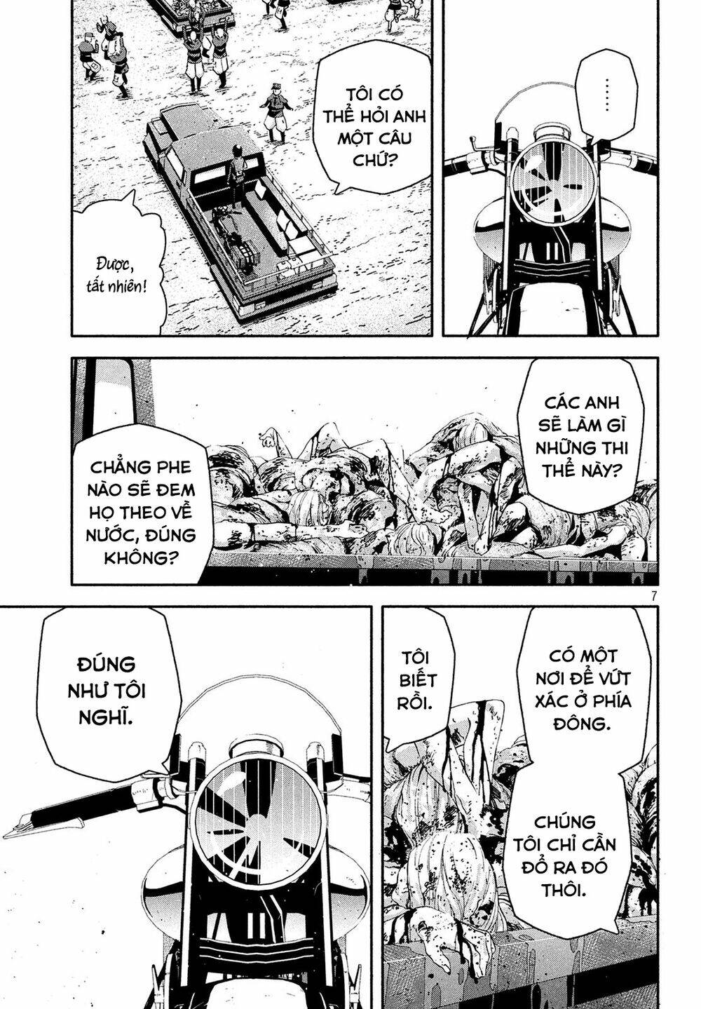 Kino No Tabi - The Beautiful World Chương 8 Ảnh 13