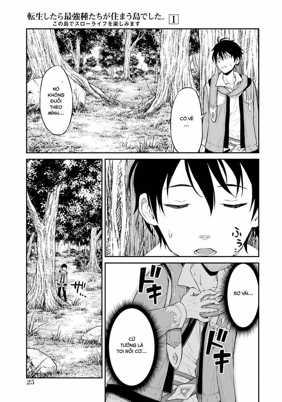 Tensei Shitara Saikyoushutachi Ga Sumau Shima Deshita. Kono Shima De Slow Life Wo Tanoshimasu Chương 1 Ảnh 27