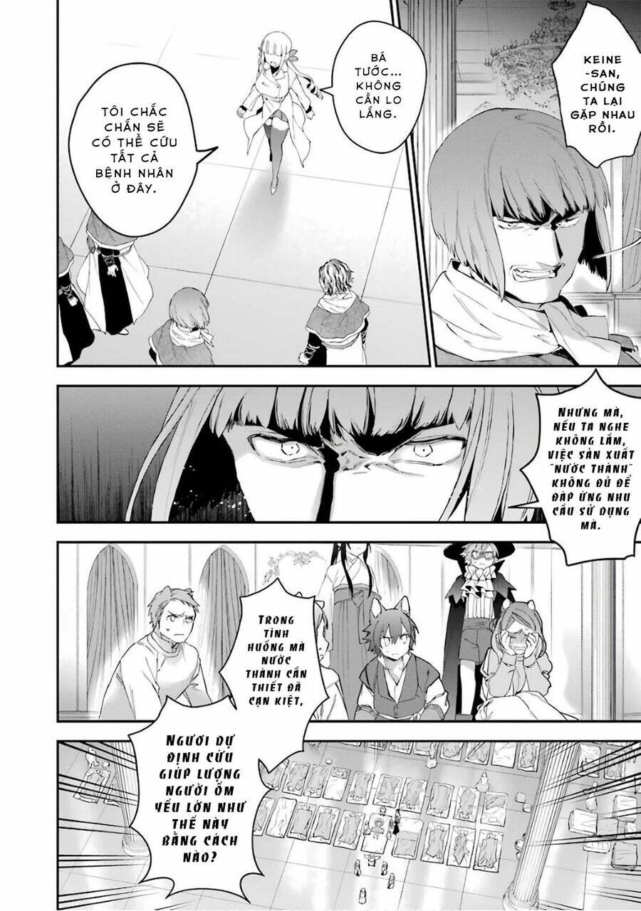 Choujin Koukousei-Tachi Wa Isekai Demo Yoyuu De Ikinuku You Desu Chương 37 Ảnh 16