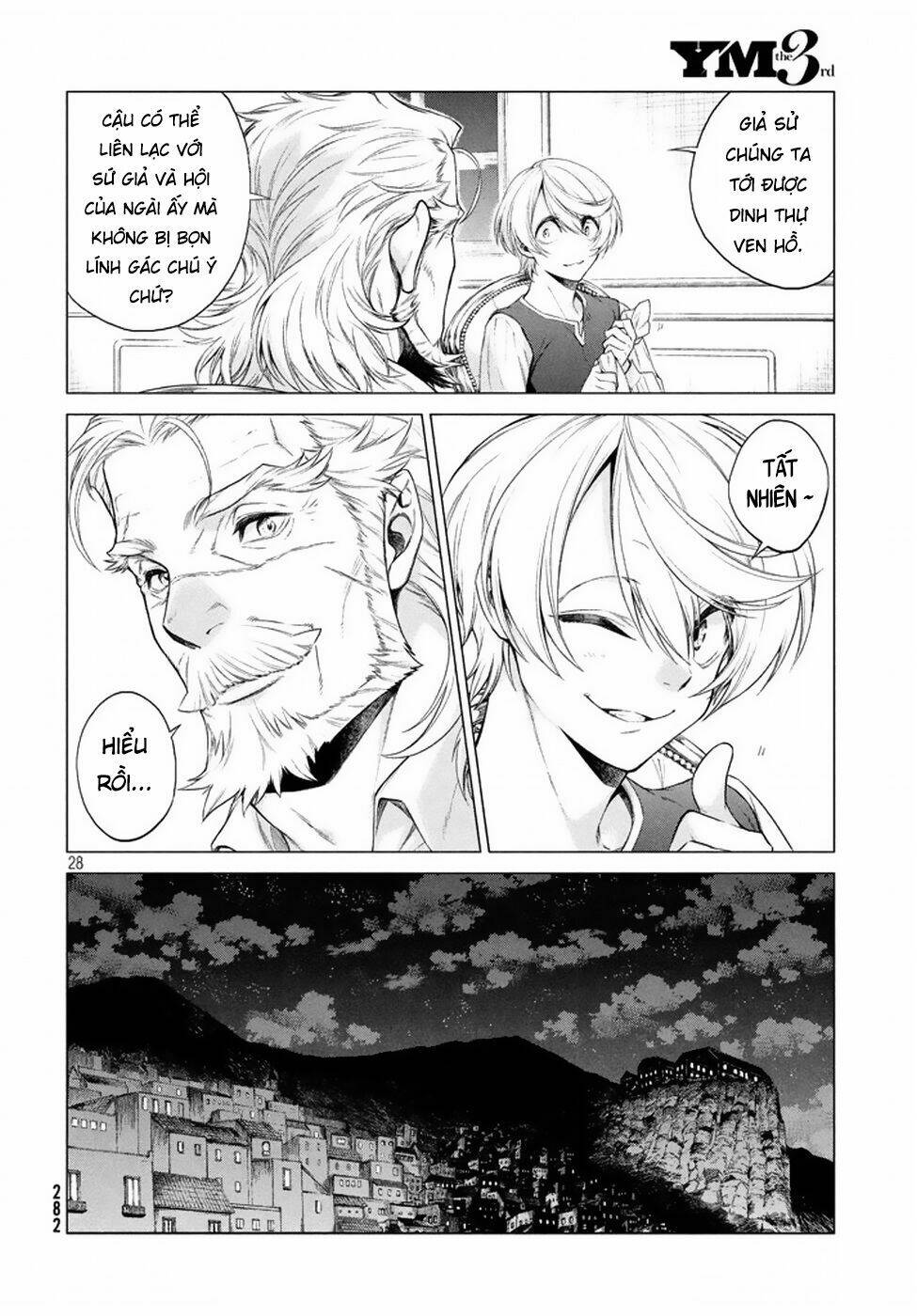 Henkyou No Roukishi - Bard Loen Chương 8 Ảnh 32