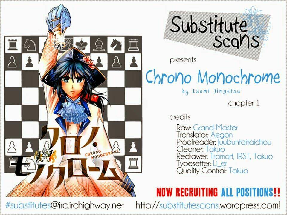Chrono Monochrome Chương 1 Ảnh 3