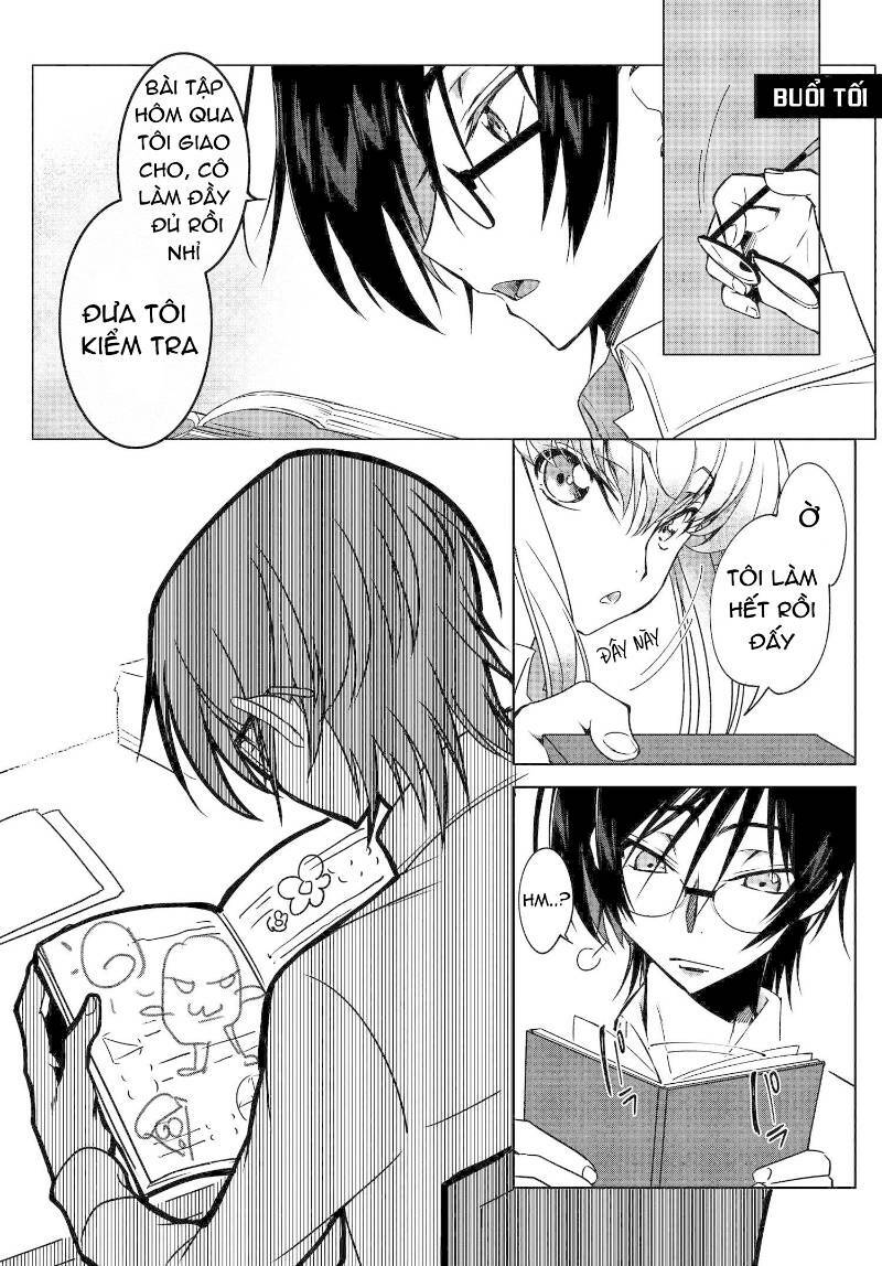 Kateikyoushi No Lelouch-San Chương 2 Ảnh 13