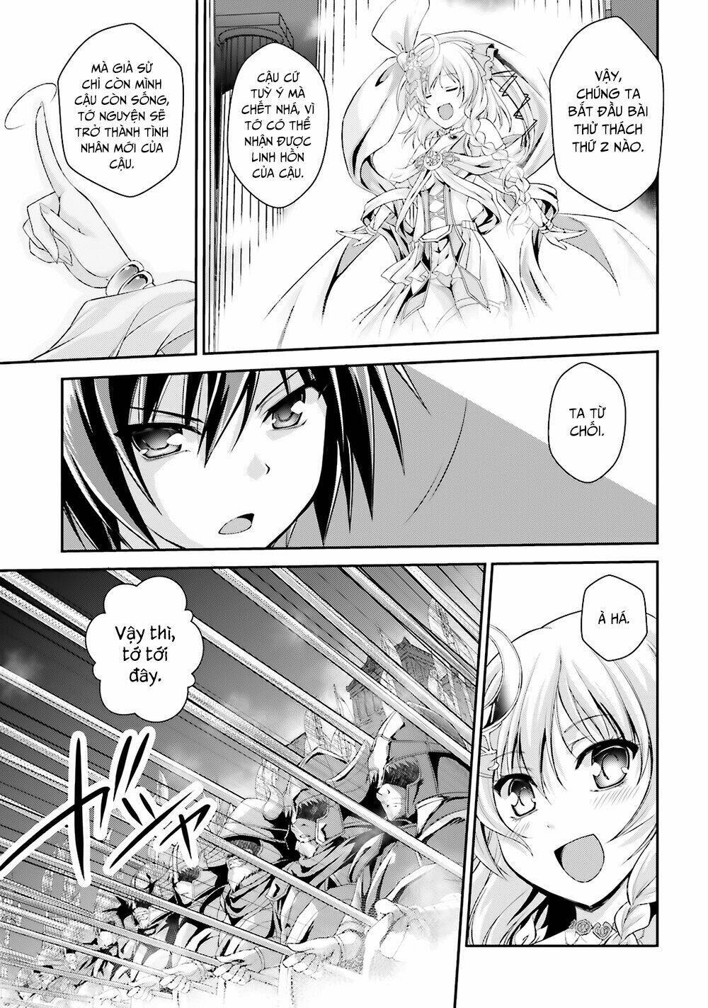 Izure Shinwa No Houkago Sensou Chương 7 Ảnh 12