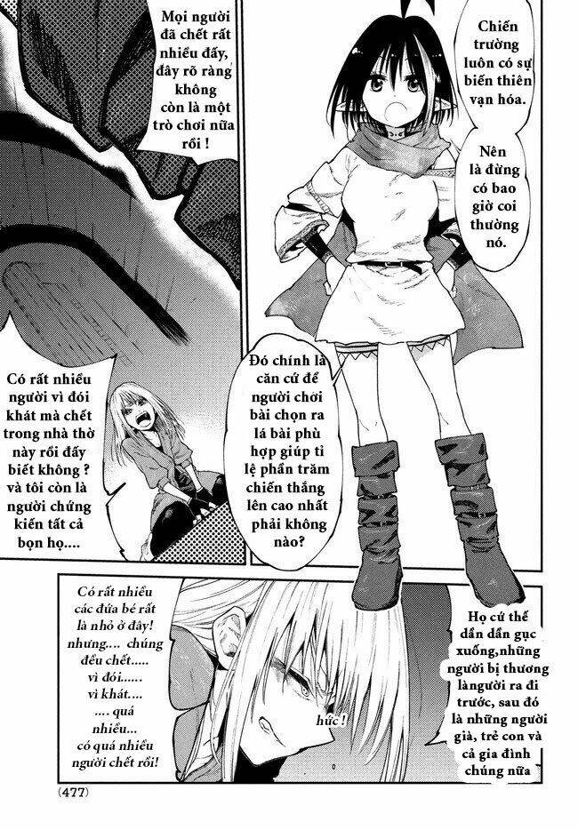 Elf Deck To Senjou Gurashi Chương 8 Ảnh 38