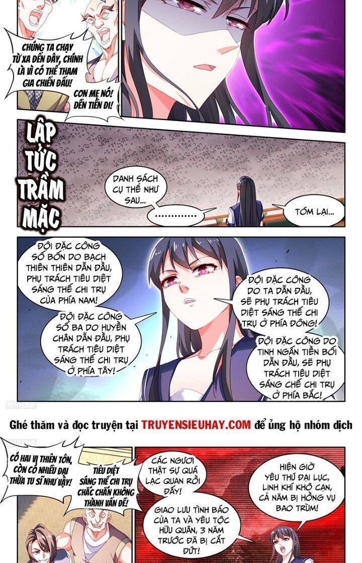 Song Tu Đạo Lữ Của Tôi Chương 799 Ảnh 3