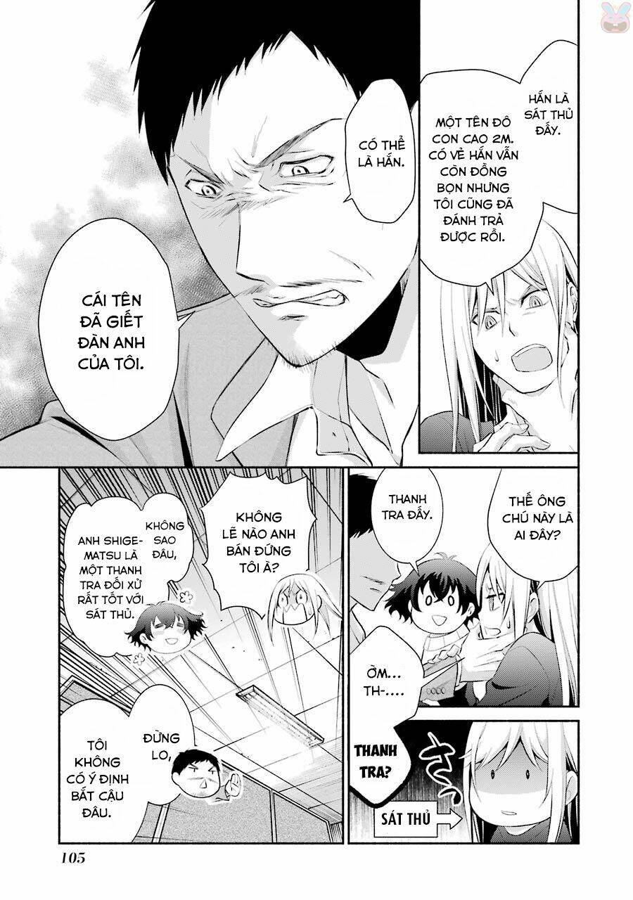 Hakata Tonkotsu Ramens Chương 10 Ảnh 18