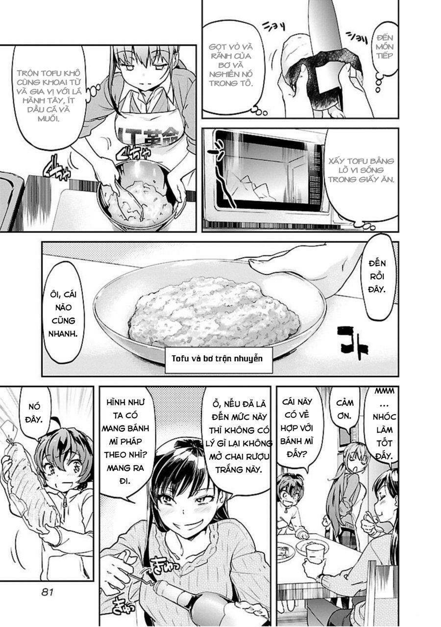 Ane No Onaka O Fukuramaseru Wa Boku Chương 4 Ảnh 16