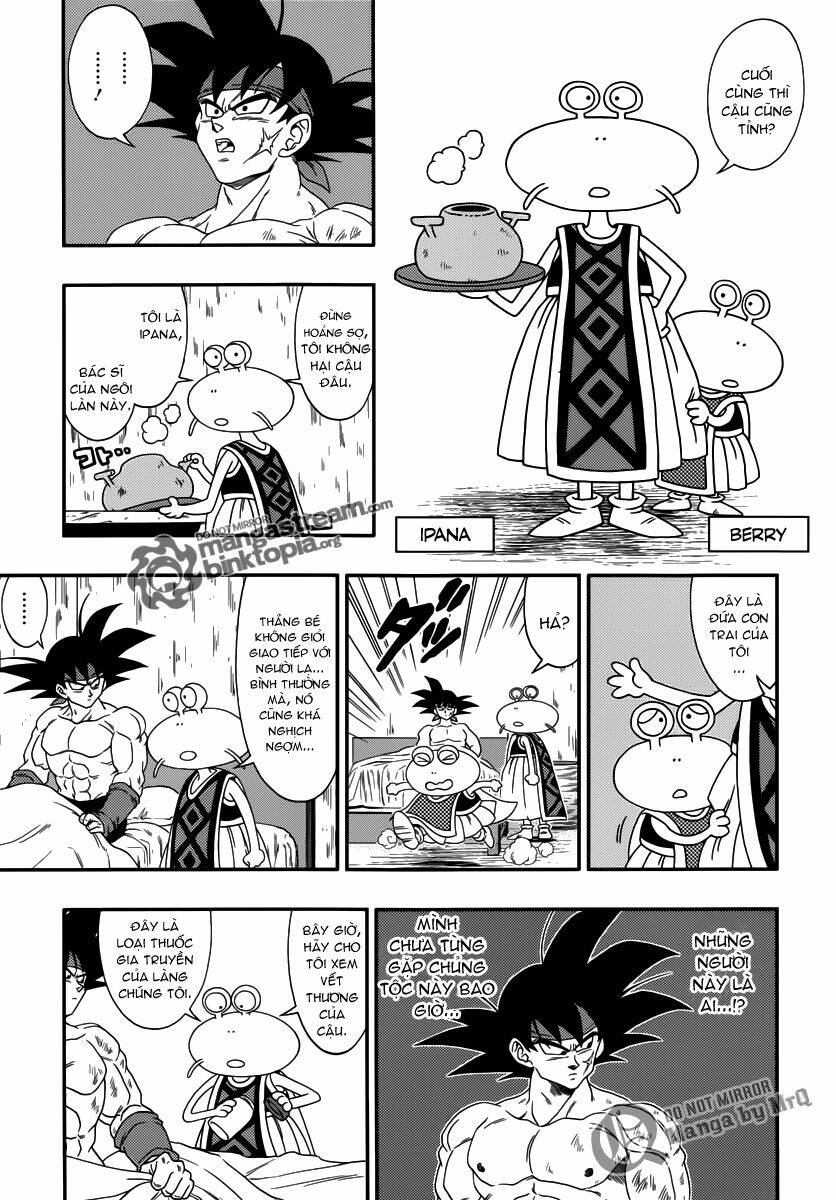 Cha Của Songoku: Bardock Chương 1 Ảnh 9