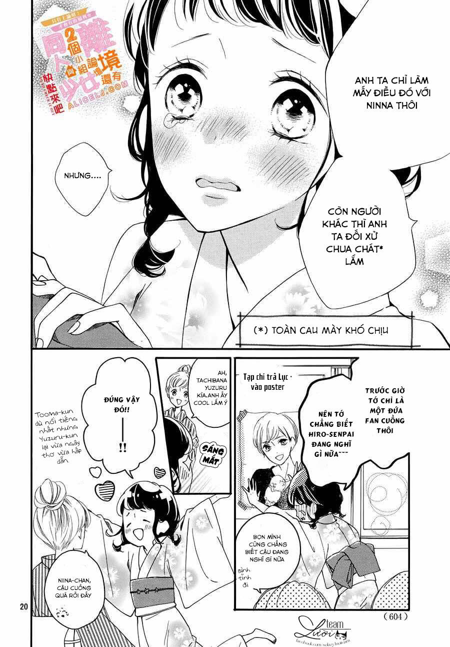 Kao Ga Ii Kara Yurushichau Chương 6 Ảnh 24