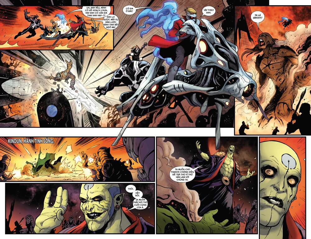Guardians Of The Galaxy V3 2013 Chương 27 Ảnh 14