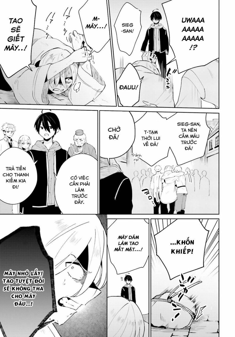 Kage No Eiyuu No Nichijou-Tan Chương 4 Ảnh 33