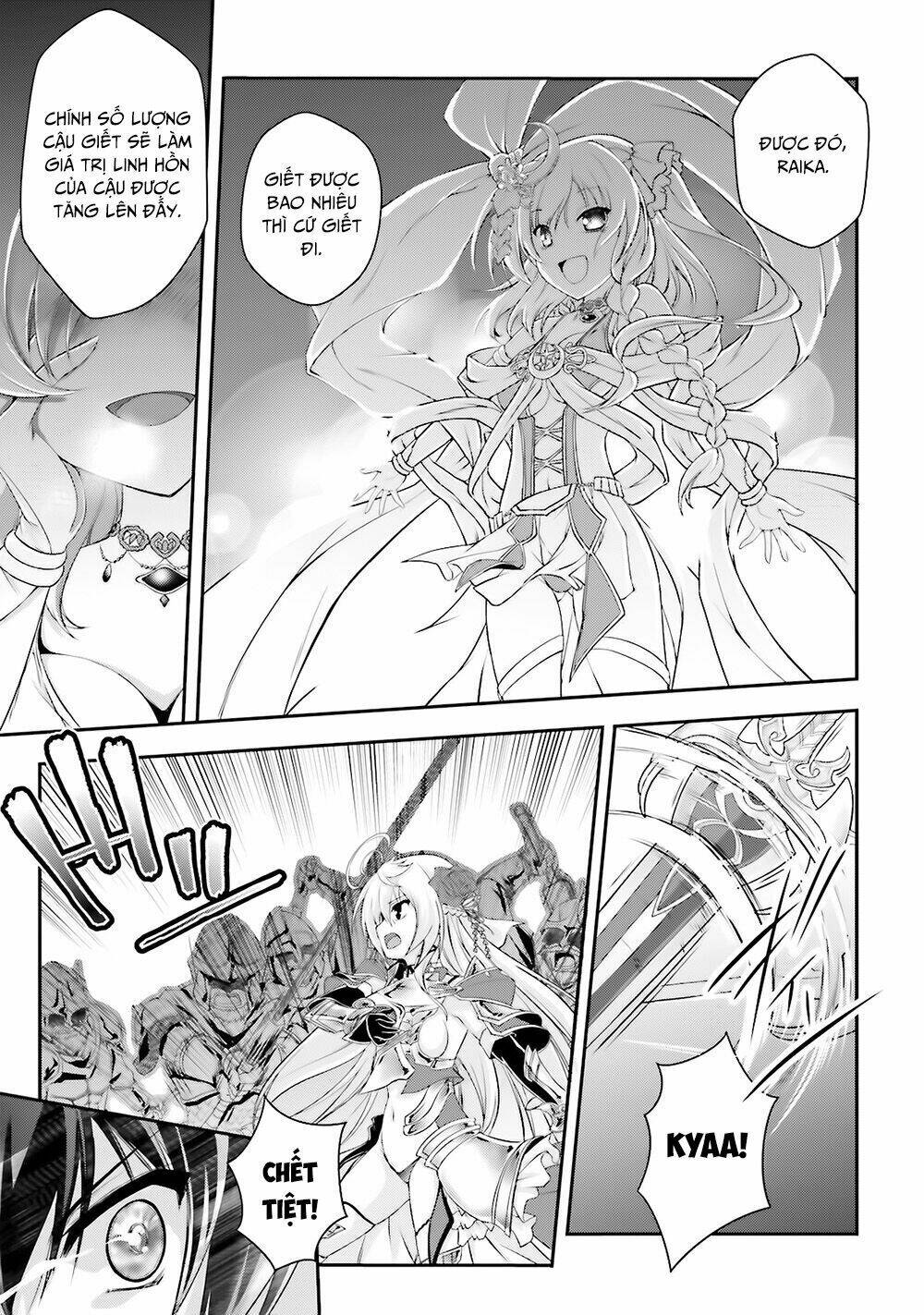 Izure Shinwa No Houkago Sensou Chương 7 Ảnh 23