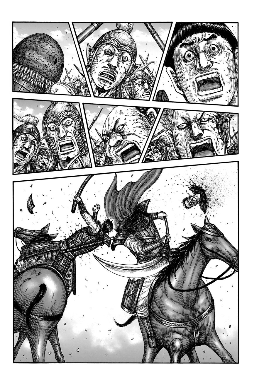 Kingdom - Vương Giả Thiên Hạ Chương 826 Ảnh 16