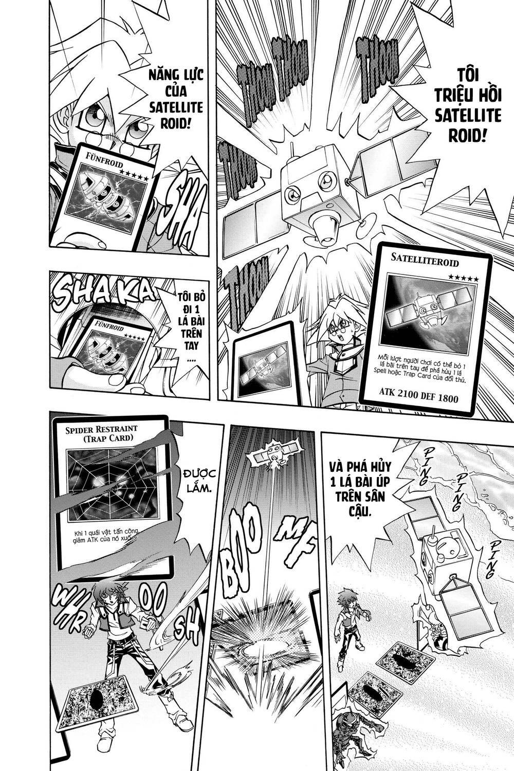 Yu-Gi-Oh! Manga Collection Chương 57 Ảnh 15