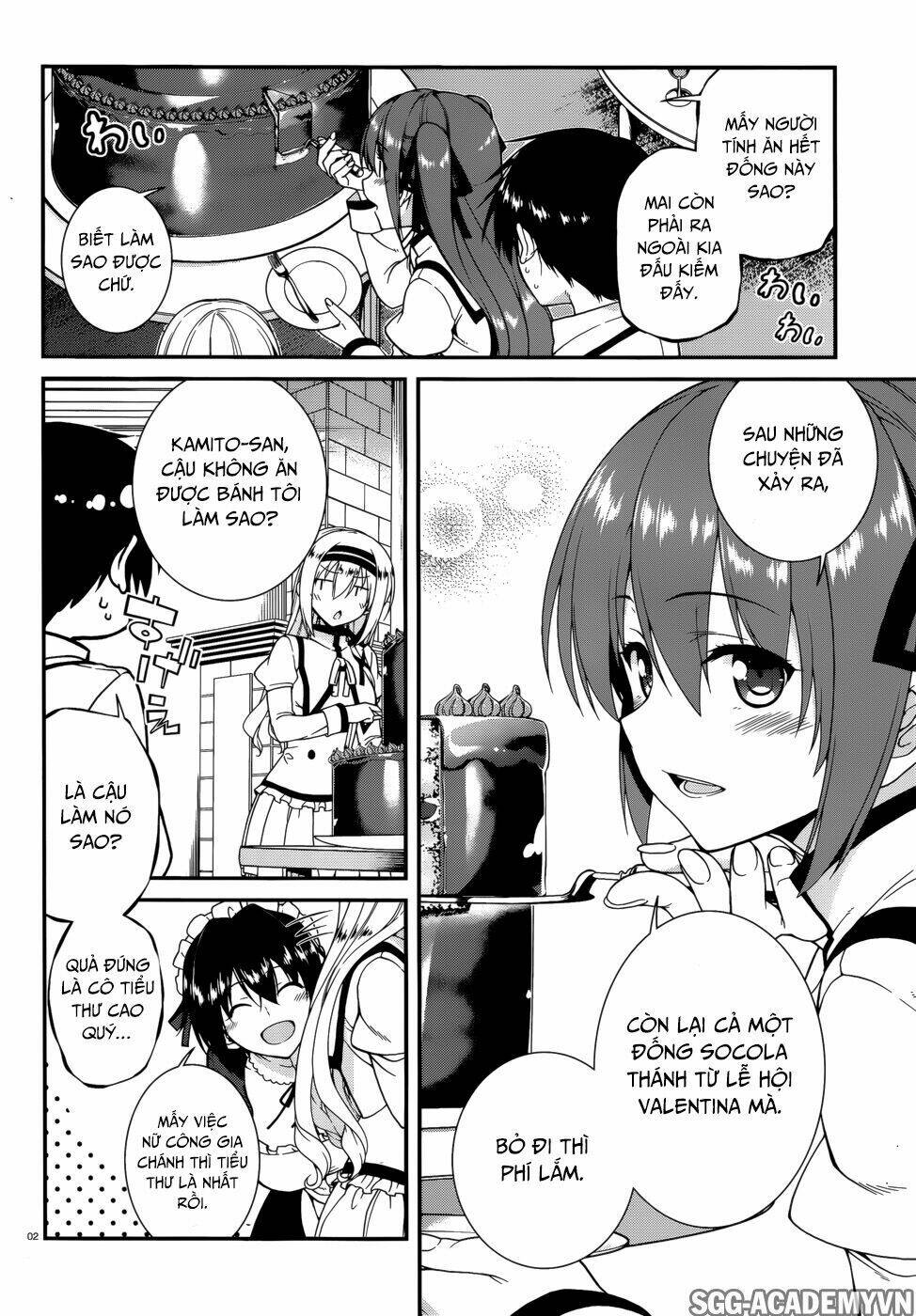 Seirei Tsukai No Kenbu Chương 43 Ảnh 6