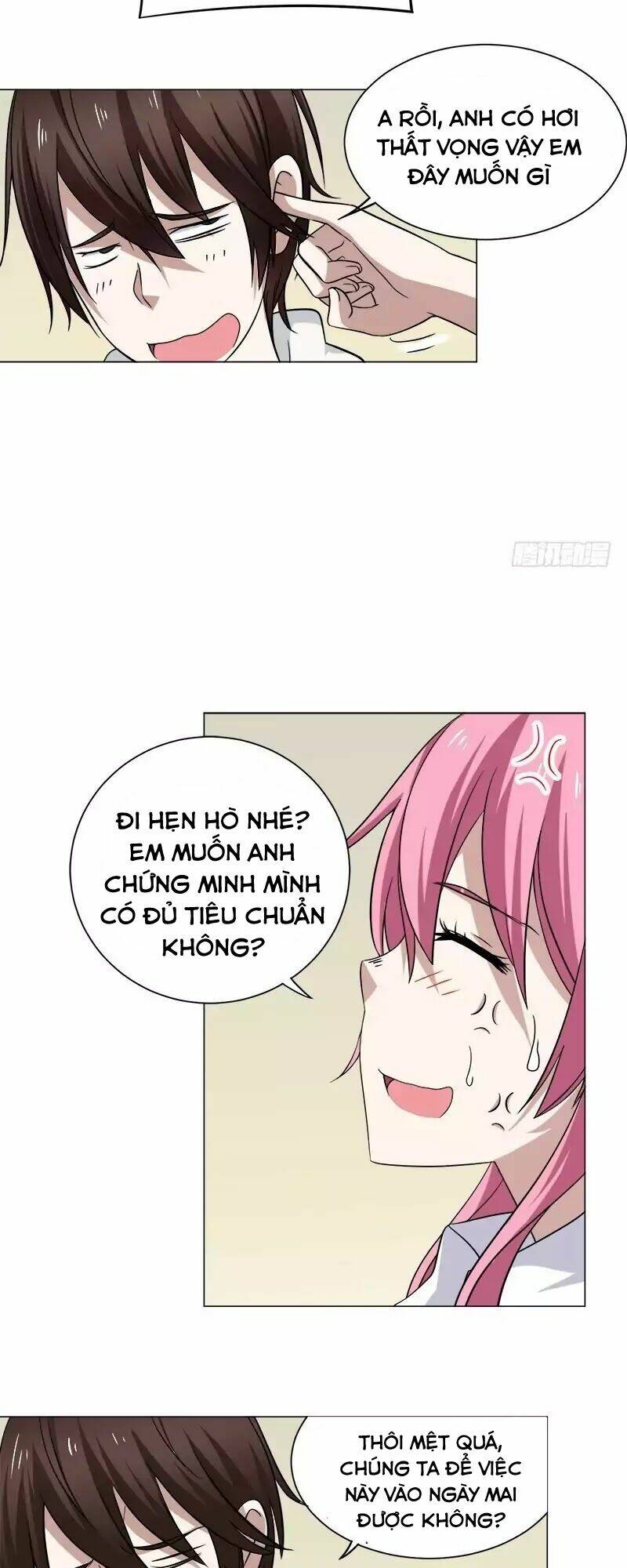 Thử Thách Của Yuwen Jun Chương 3 Ảnh 26