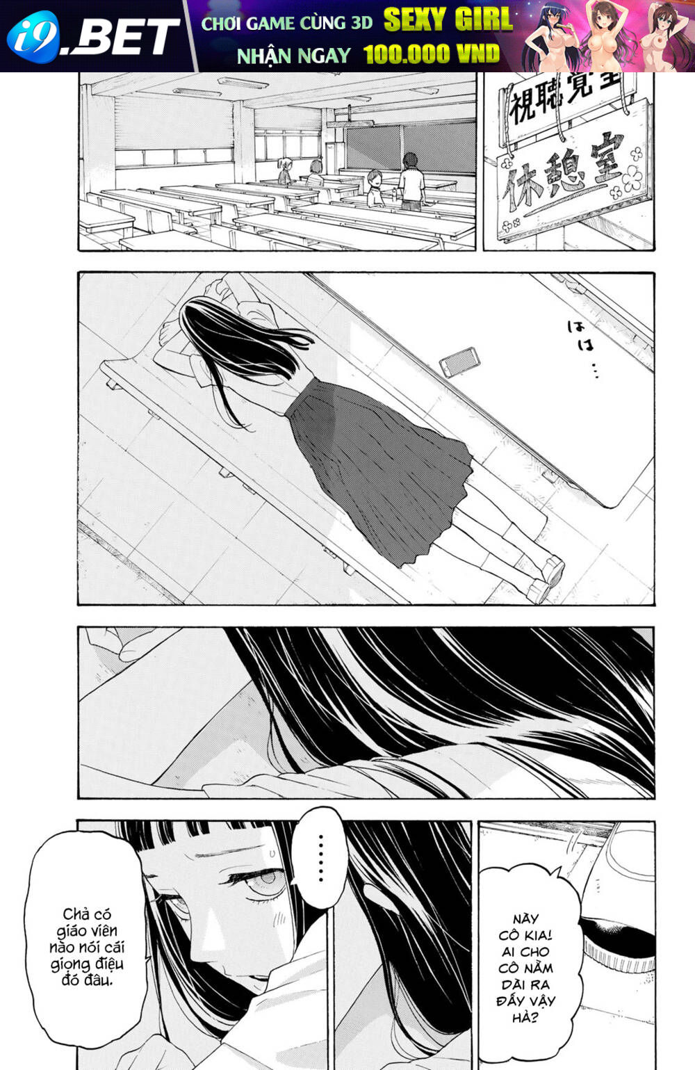 Araburu Kisetsu No Otomedomo Yo. Chương 18 Ảnh 12