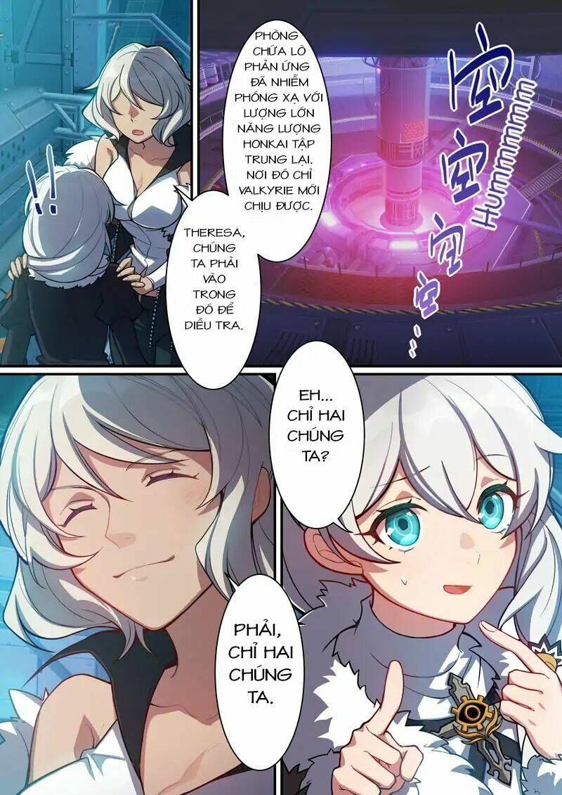 Honkai Impact 3rd - 2nd Herrscher Chương 1 Ảnh 12