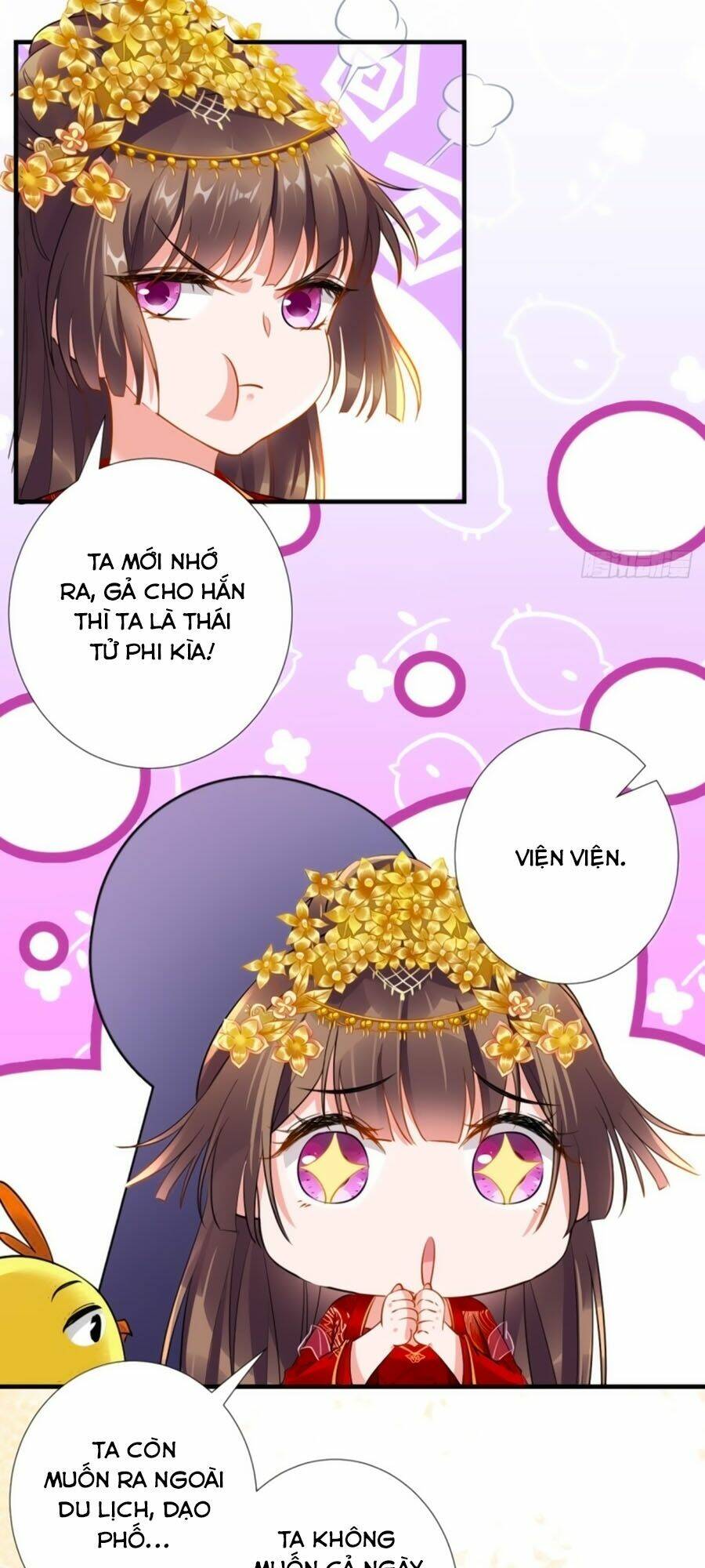Vương Phi Có Chút Nghịch Ngợm Chương 78 Ảnh 24