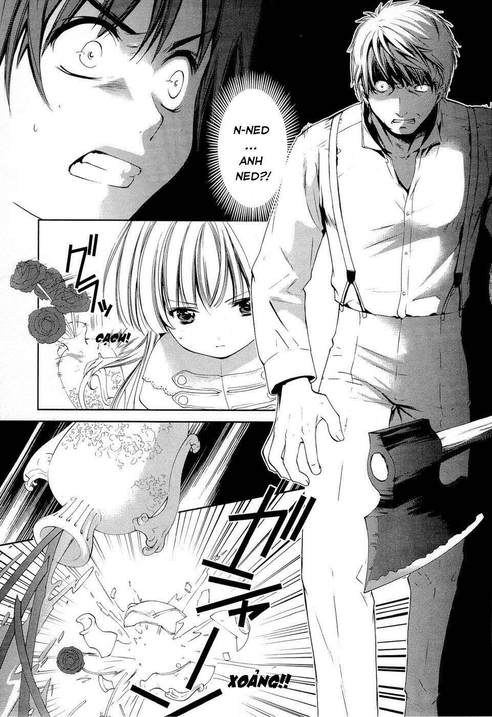 Gosick Chương 10 Ảnh 34