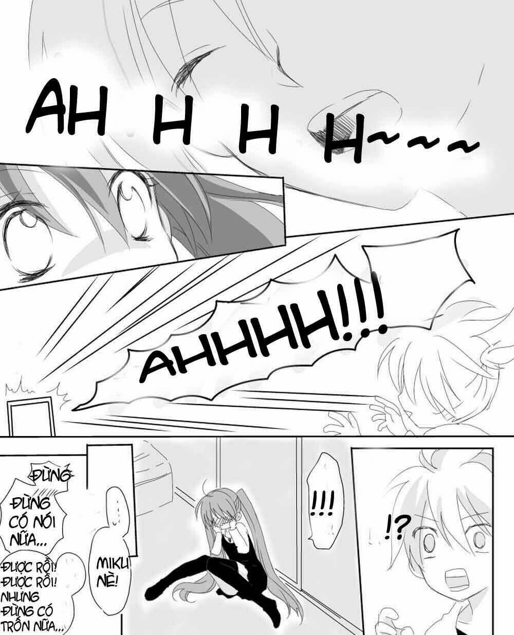 Vocaloid Len X Miku Doujinshi Collection Chương 12 Ảnh 5