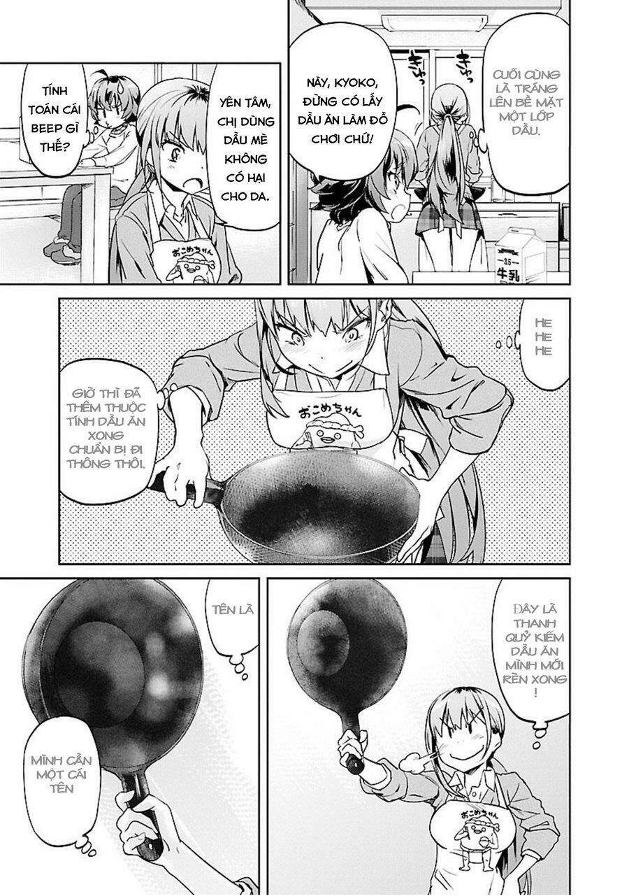 Ane No Onaka O Fukuramaseru Wa Boku Chương 5 Ảnh 9