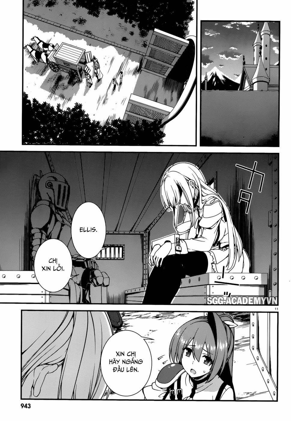 Seirei Tsukai No Kenbu Chương 42 Ảnh 15