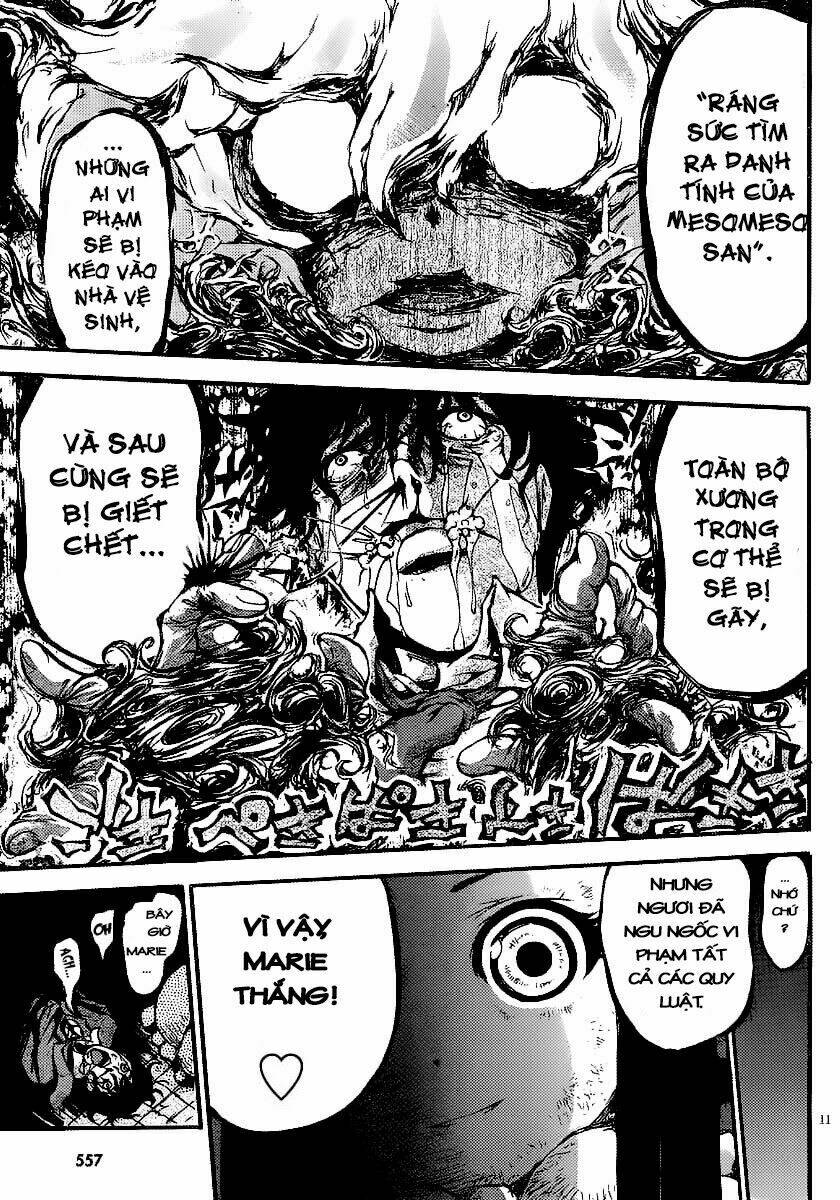 Higanbana No Saku Yoru Ni Chương 8 Ảnh 10