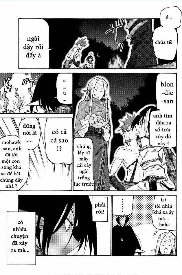 Elf Deck To Senjou Gurashi Chương 2 Ảnh 9