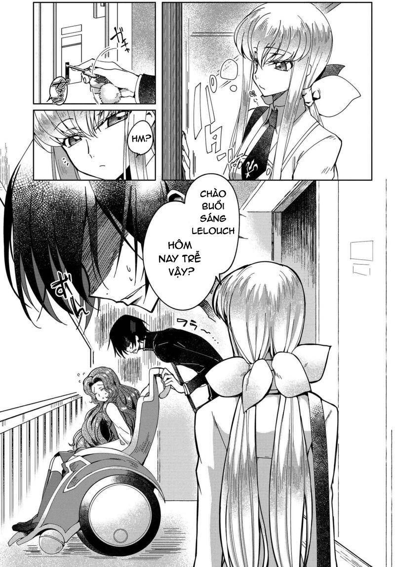Kateikyoushi No Lelouch-San Chương 5 Ảnh 3