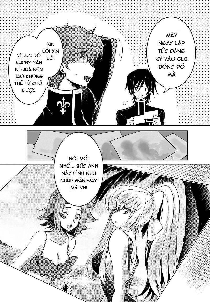 Kateikyoushi No Lelouch-San Chương 24 Ảnh 11