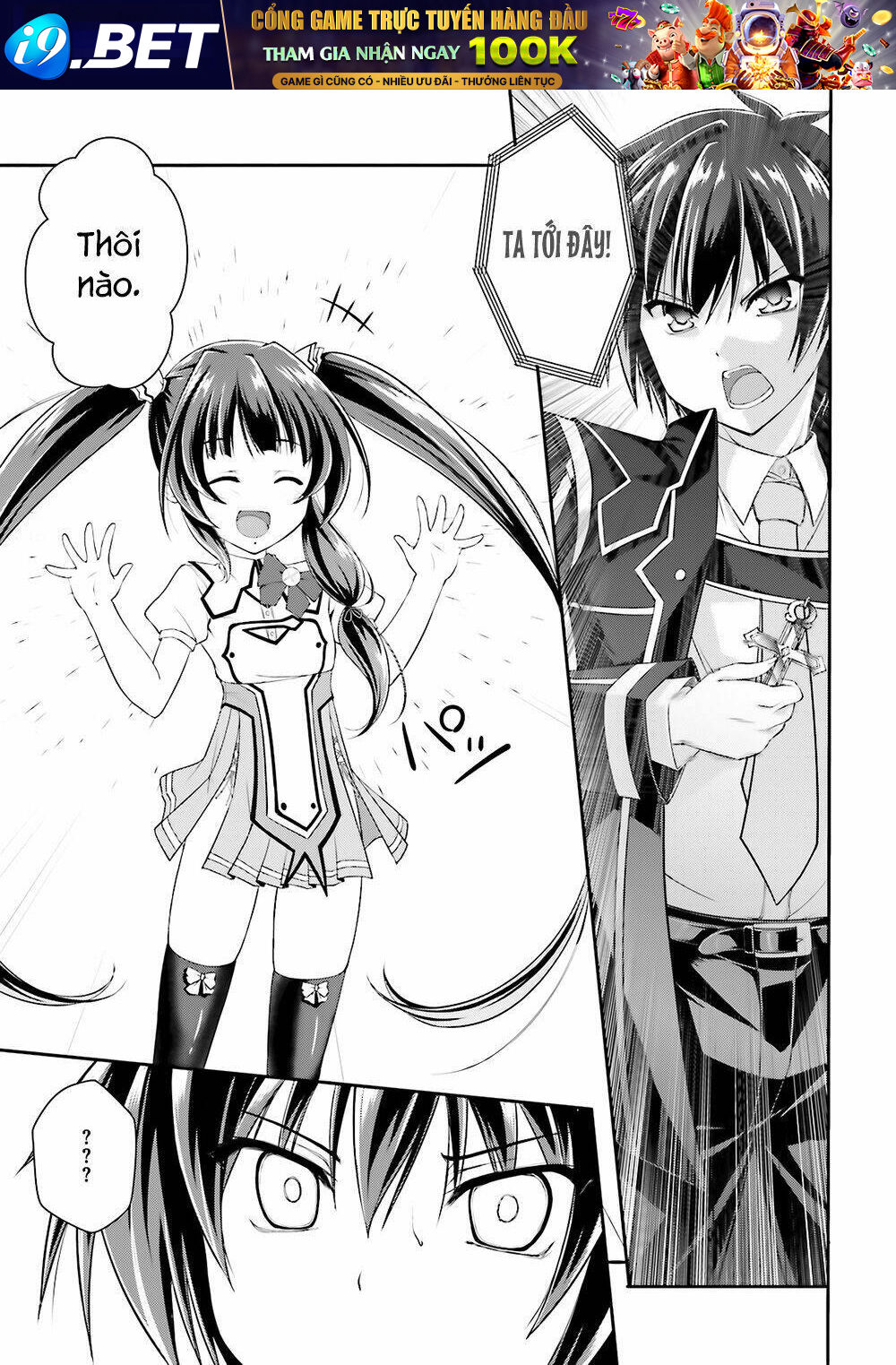 Izure Shinwa No Houkago Sensou Chương 9 Ảnh 20