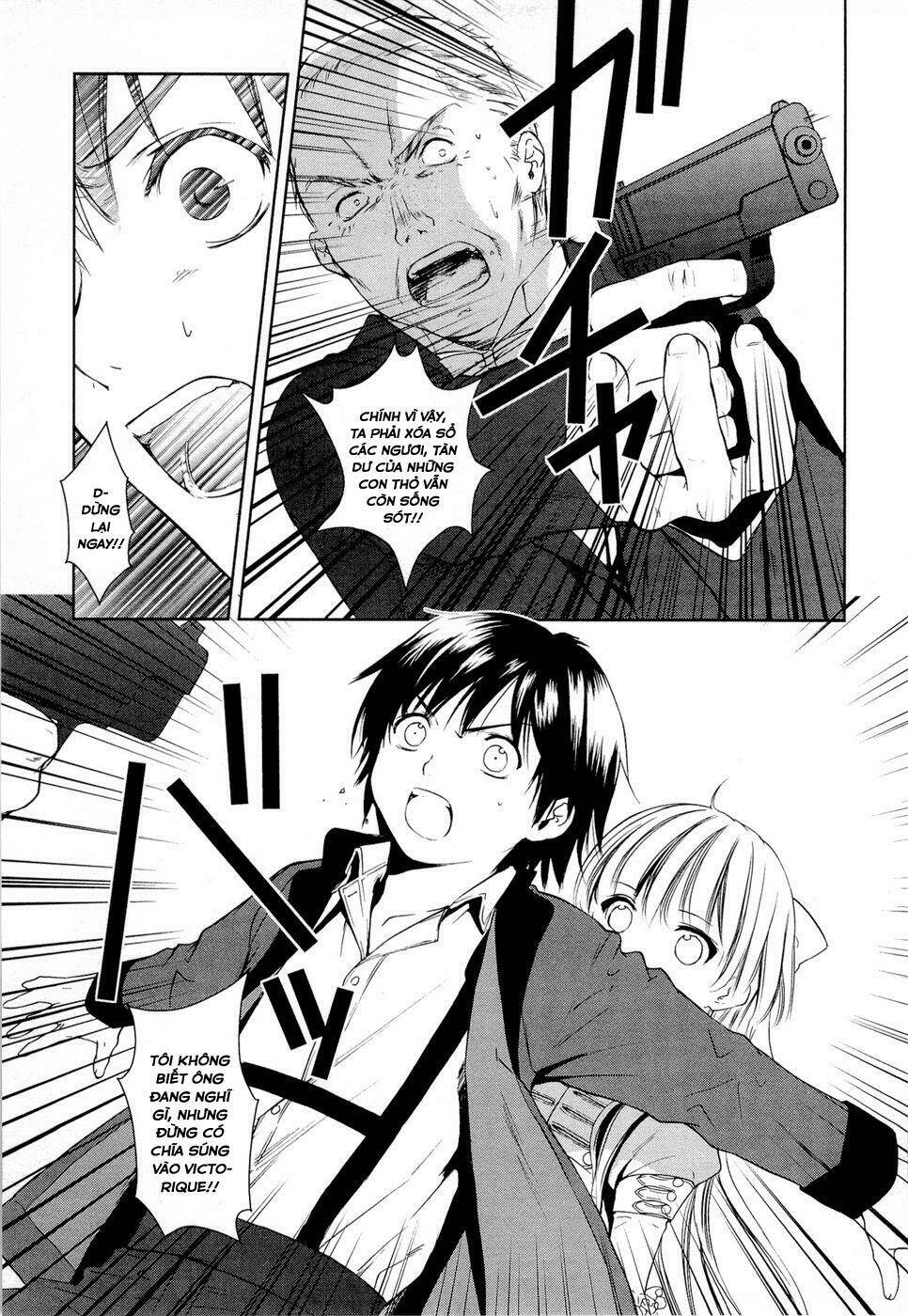 Gosick Chương 10 Ảnh 16