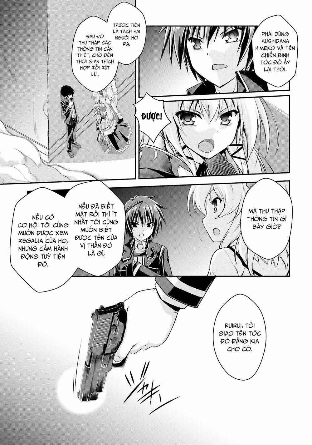 Izure Shinwa No Houkago Sensou Chương 11 Ảnh 19