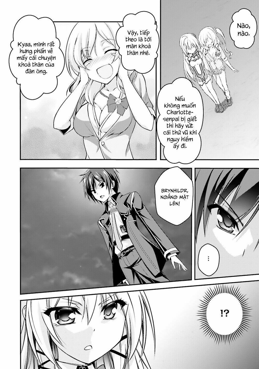 Izure Shinwa No Houkago Sensou Chương 5 Ảnh 31