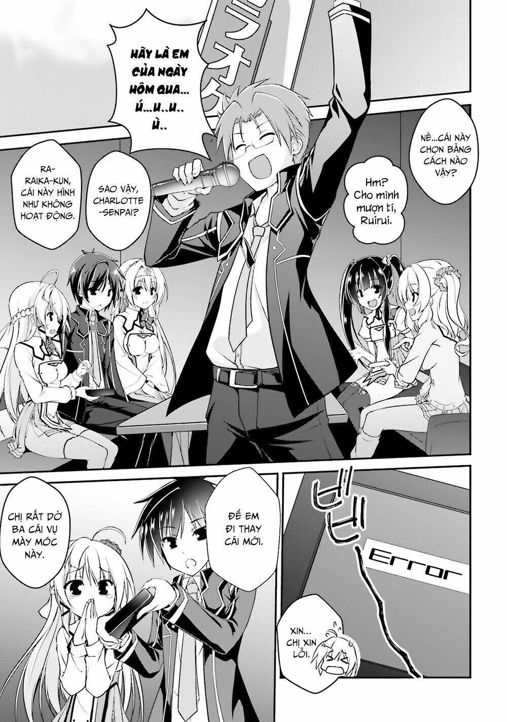 Izure Shinwa No Houkago Sensou Chương 5 Ảnh 4