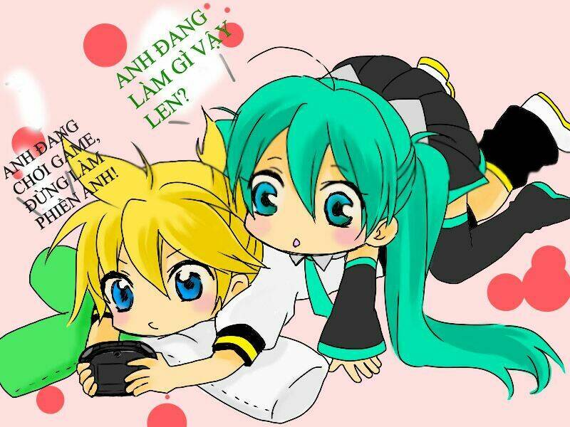 Vocaloid Len X Miku Doujinshi Collection Chương 4 Ảnh 6