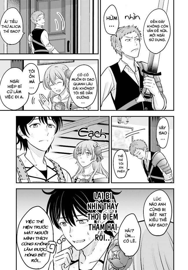 Kyutei Kejishi No Shiawase Na Nichijo Chương 1 Ảnh 39